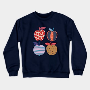 4 Apples Crewneck Sweatshirt